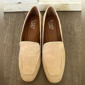 Never Been Worn Franco Sarto Beige Loafers, Size 9